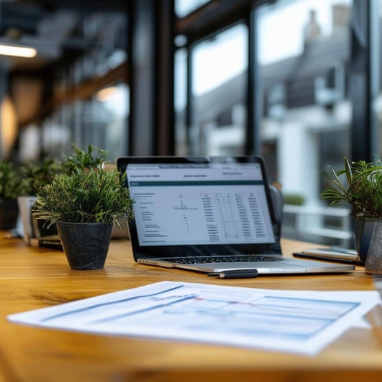 show an approved risk assessment in gas protection and waterproofing can be far away on a desk but visible