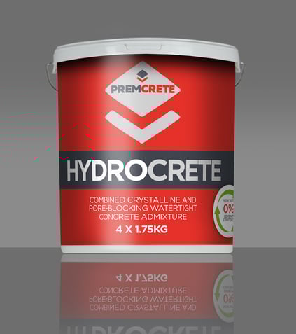 Hydrocrete tub new
