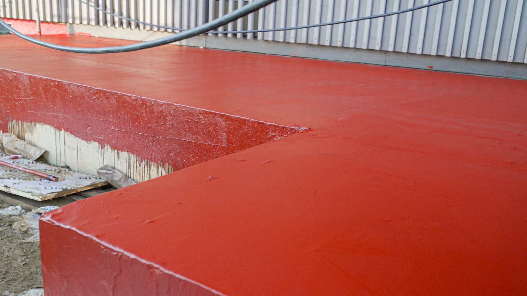 How to Detail Waterproofing on a Podium Deck