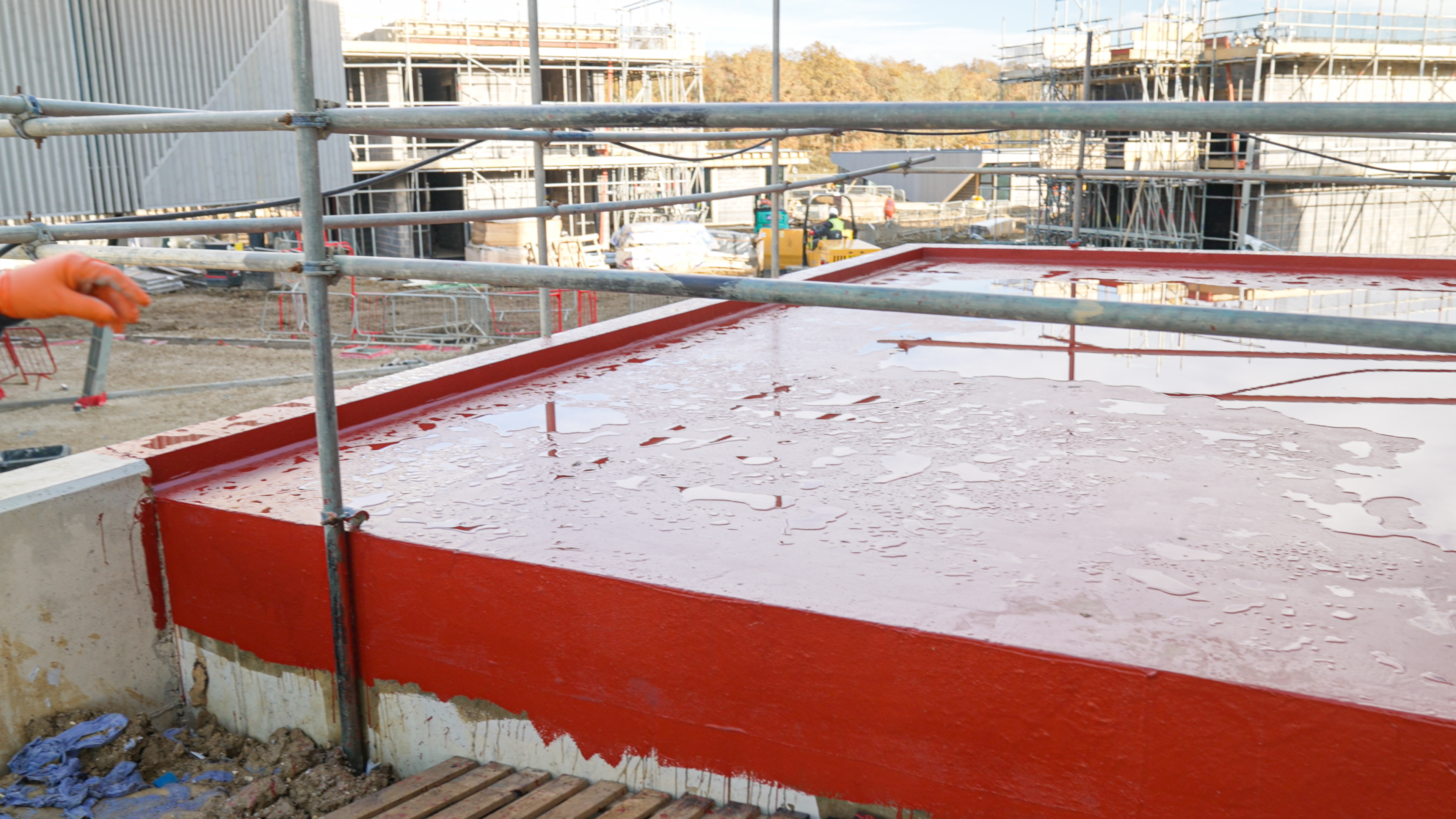 minimising concrete waste